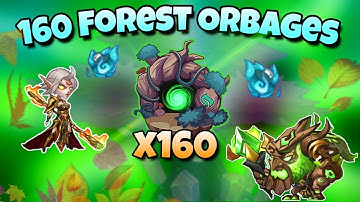 Idle Heroes (O3) - 160 Orbs, Insane Luck and Big Team Progress!