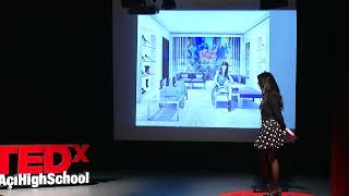 İç Mimarlık Ve Sanatın Kesişme Noktası Esra Kazmirci Tedxaçı High School