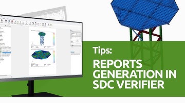 Tips How to Optimize Reports generation after FEA with SDC Verifier