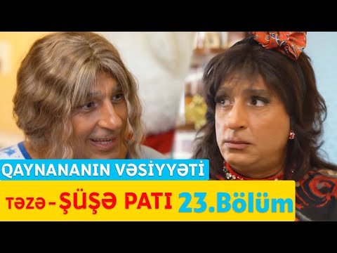 Bu Şəhərdə - Qaynananın vəsiyyəti - 23.Bölüm - Təzə Şüşə Patı