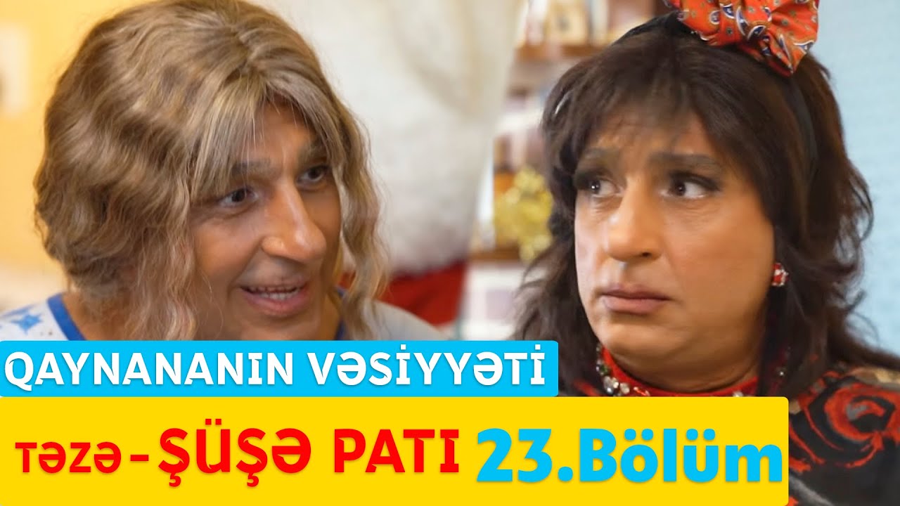 Bu Şəhərdə - Qaynananın vəsiyyəti - 23.Bölüm - Təzə Şüşə Patı