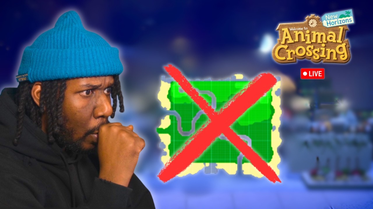 🔴 If I Don’t Finish This Hotel… I DELETE My Island 😳🌴 | ACNH CHALLENGE