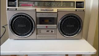 Vintage National Panasonic RX-5030 Cassette Radio AUX Boombox Ghettoblaster Old Skool Demo Ebay