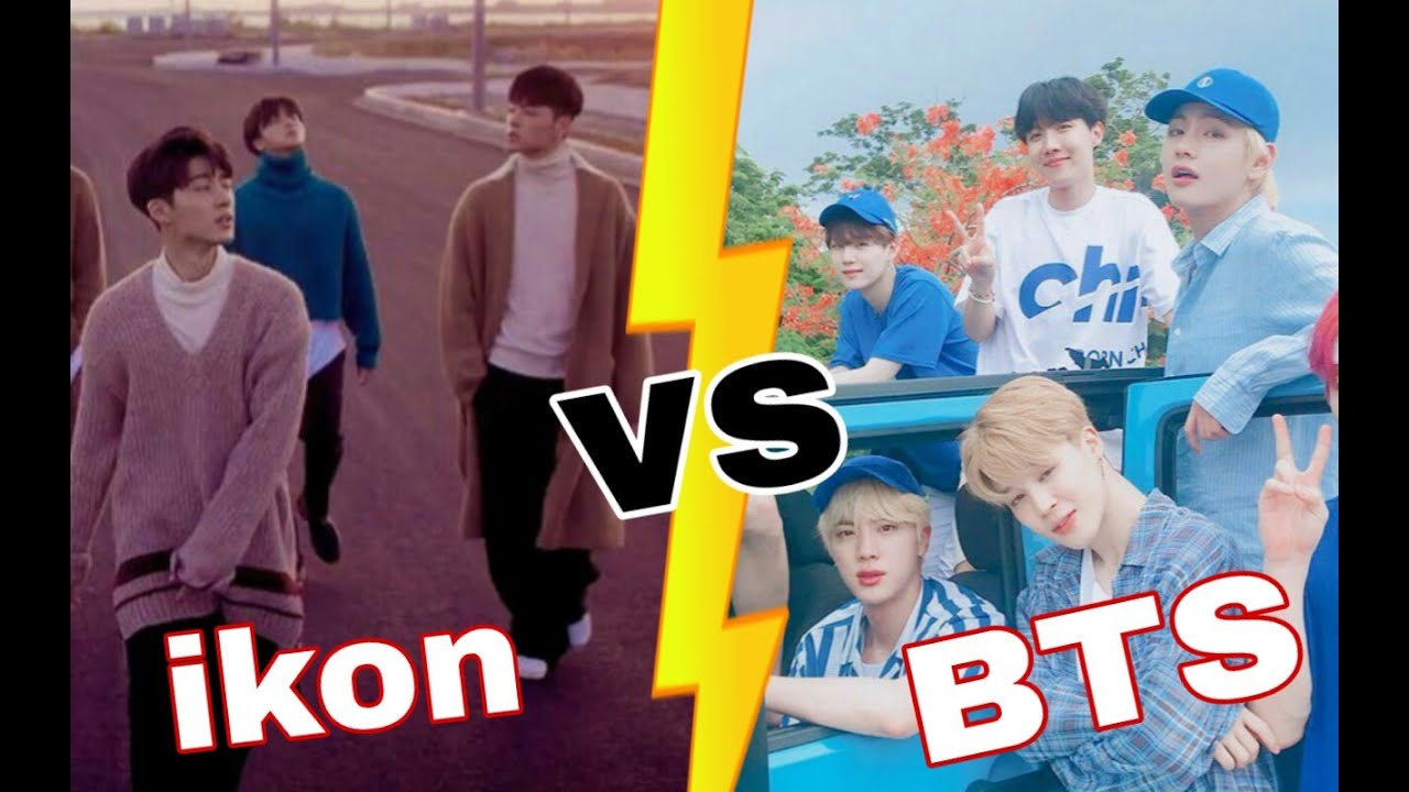 BTS vs IKON YouTube