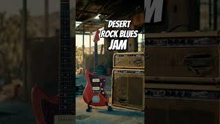 #desert #rockblues #backingtrack guitar jam