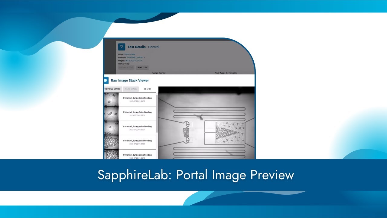 Interface Fluidics Portal Image Preview