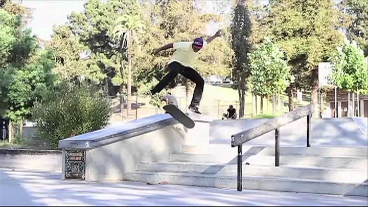 Jart Skateboards - 10 Tricks with Ricky Webb