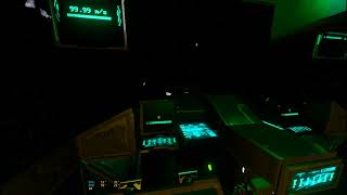 Space Engineers flying Ambience - Spaceship Cockpit . Ambiance for Sleep, Study, Relaxation