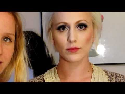 60's Twiggy inspired make-up and hair tutorial Par...
