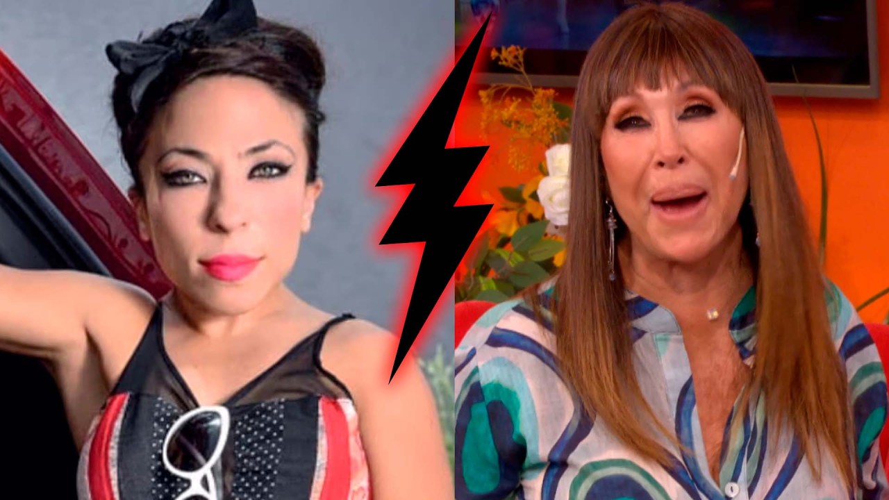 SE LE SOLTÓ LA CADENA A MORIA: CONTUNDENTE PASE DE FACTURA A CÁMARA PARA "TALLA BAJA" NOELIA POMPA