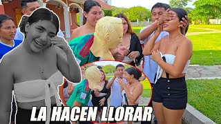 Hacen Llorar A Julissa En Su Primer Día.-Le Sacaron Tremendo Susto