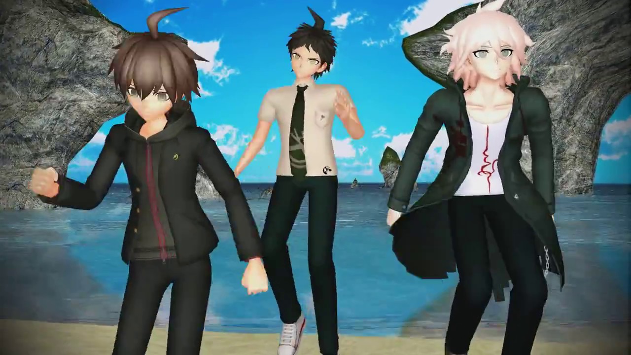 【MMD】Danganronpa / ダンガンロンパ - Die Young (Ver. 3)