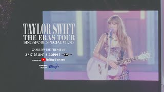 Taylor Swift The Eras Tour Singapore Special Vlog - Trailer