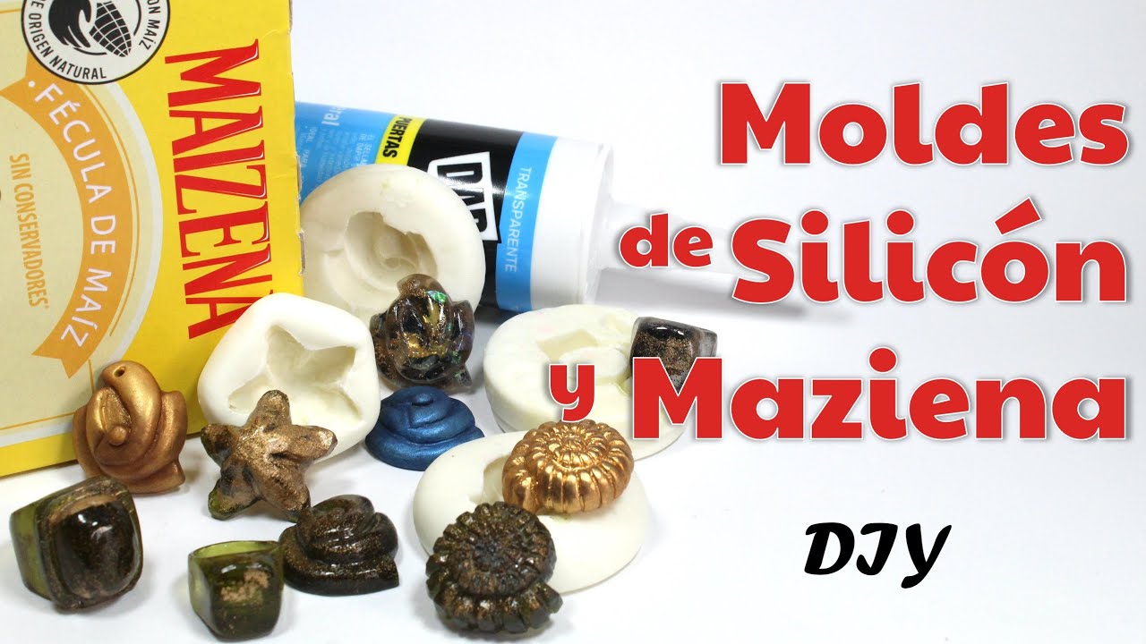 Как сделать дешевые домашние формы из кремния и кукурузного крахмала