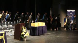 UC Berkeley Chemical Engineering Graduation 2016, Procession Out