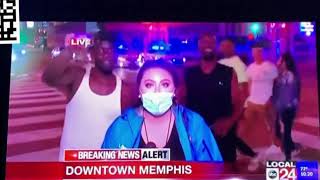 Downtown Memphis Live Riot Dog Clip