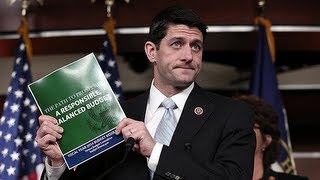 Paul Ryan Releases New Fraudulent Budget with new Fraudulent Numbers