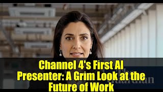 Channel 4's First AI Presenter: A Grim Look at the Future of Work