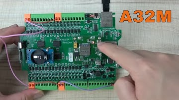 NEW A32M ESP32 home automation MOSFET board for home assistant