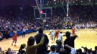 CU vs. Texas February 26, 2011 Andre Roberson slam dunk