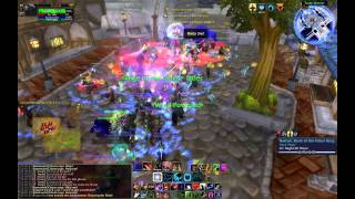 Elemental invasion in Stormwind phase 4 pre-cata event LIVE