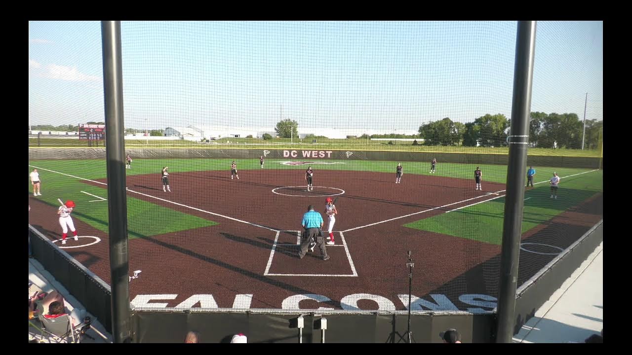 DC West vs Elkhorn Softball 8-26-27