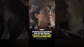 Ekonom AS klaim rupiah Bisa setara dengan dolar AS? #krisisekonomi #1998 #dollar