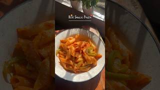 Day 29🍴Instant Food Recipes!😍🔥Red Sauce Pasta Easy Recipe #quickrecipe #redsaucepasta #pasta