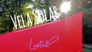 Vela Solar Lahtak Inflatable Lounger by KimLoRed Gladiator 137 views 7 years ago 5 minutes, 46 seconds