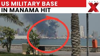 Iran Strikes Bahrain? Thick Smoke Rises Over Bahrain After Suspected Iranian Strike On Us Base