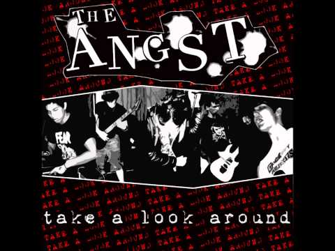 Punk music video thumbnail preview for The Angst - Take A Look Around