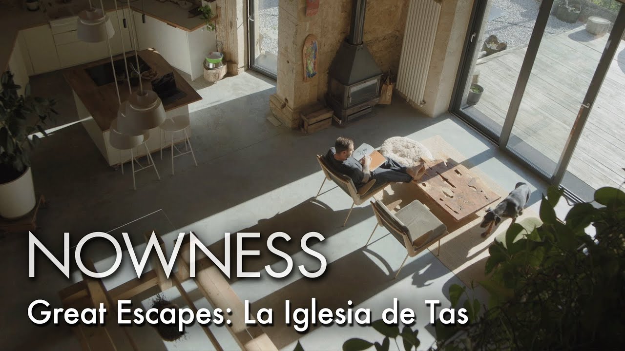 На севере Испании креативщики из Бильбао возродили историческую церковь, вдохновившись искусством...