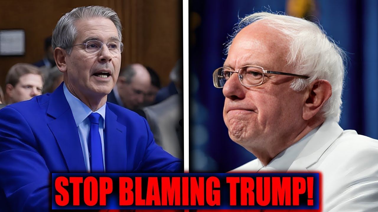 Bessent Destroys Bernie Sanders in Brutal Congressional Showdown