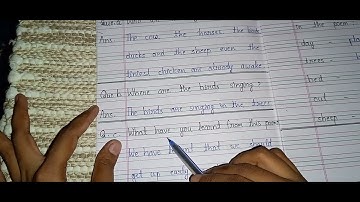 #Class 4 #lesson 1 #WakeUp #exercises of#Spring#English book|अपनी #नोटबुक में अच्छे से #कैसे #लिखें