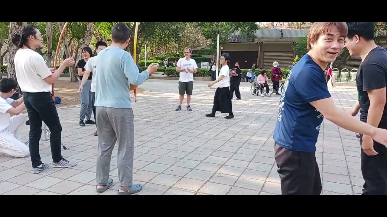 2026/2/20大年初四(五)台中Roda(llê Axé Capoeira Taiwan）01