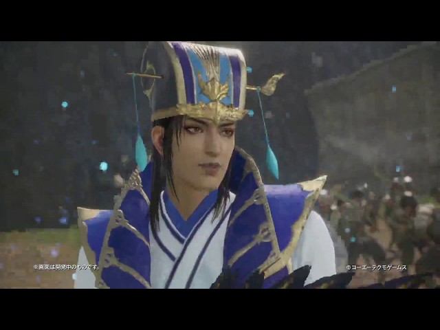 Dynasty Warriors 9 - Sima Yi Moveset Showcase class=