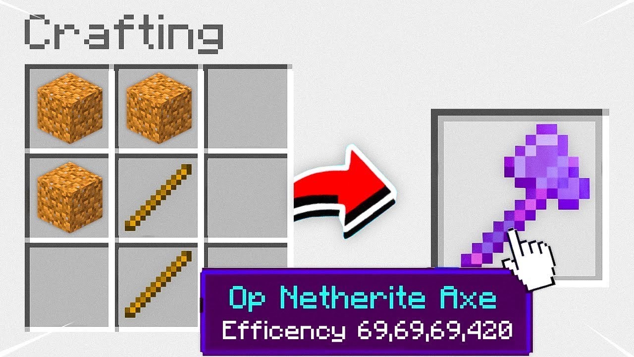 I CRAFTING Any ITEM BUT SUPER OP ITEM