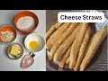 Cheese straws recipe  buttery cheesy baked sticks  yummy tummy aarthi