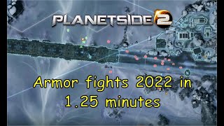 Planetside 2: Armor fights these days