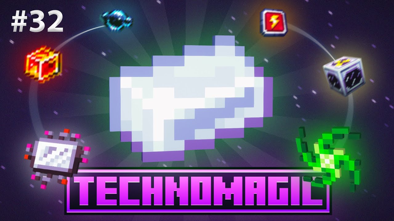 ВАЖНЕЙШИЙ НАНО-СПЛАВ Lp#32 Майнкрафт ЛетсПлей ТехноМагия
