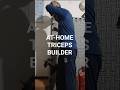 Build BIG Triceps at Home - Single Arm Cable Pushdown Setup! #fitness #homeworkout #tricepsworkout
