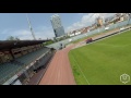 Flying over Albanian national stadium with F1 4b - Dronalb- Fluturim ne stadiumin Qemal Stafa Tirane