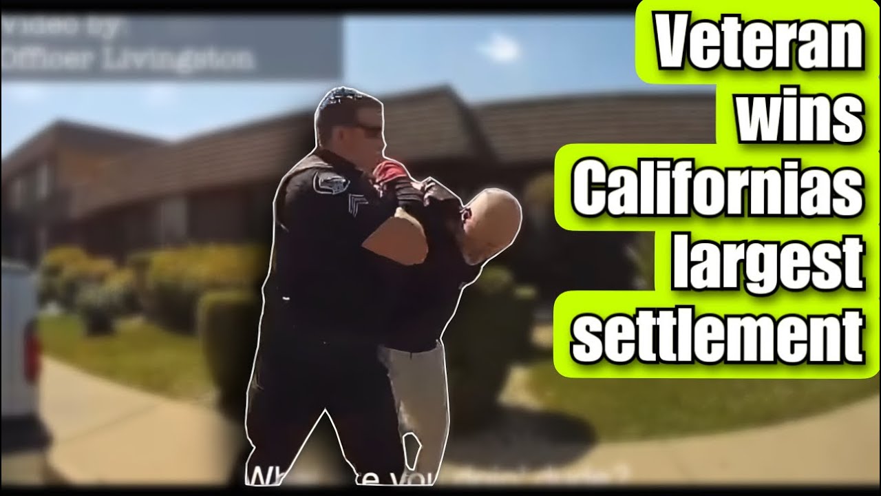 Veteran Won Californias Largest Settlement Over This Traffic Stop