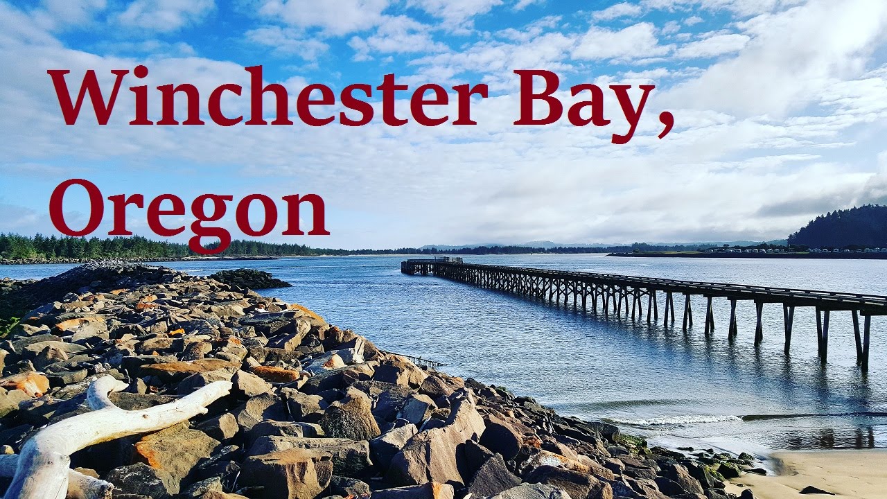 Living in a Van - Winchester Bay, Oregon - day 27