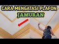 CARA MUDAH MEMPERBAIKI PLAFON YANG BERJAMUR