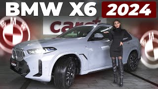 Самый желанный автомобиль BMW X6 2024🔥 Что в нем изменилось?