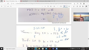 Chapter 18 Divisibility in Integral Domains Part4