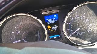 Detailed 2012 hybrid Hyundai sonata issues. How did you solve this problem? Information