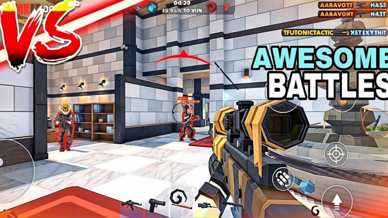 EPIC  BATTLES IN POLYGON ARENA ONLINE SHOOTER GAMEPLAY