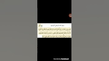 ما #تيسر# من# سورة#  الزخرف# بصوت# القارئ# أبو محمد# الرشيد #######اكسبلور #اكسبلور #